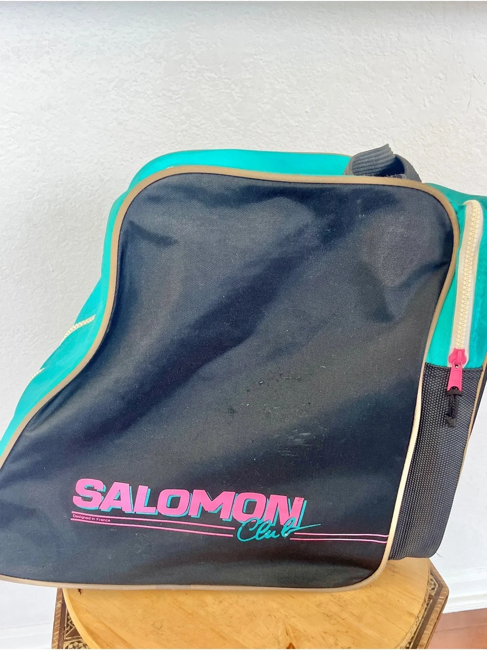 Vintage 80’s Salomon Rollerblade Duffle Bag.